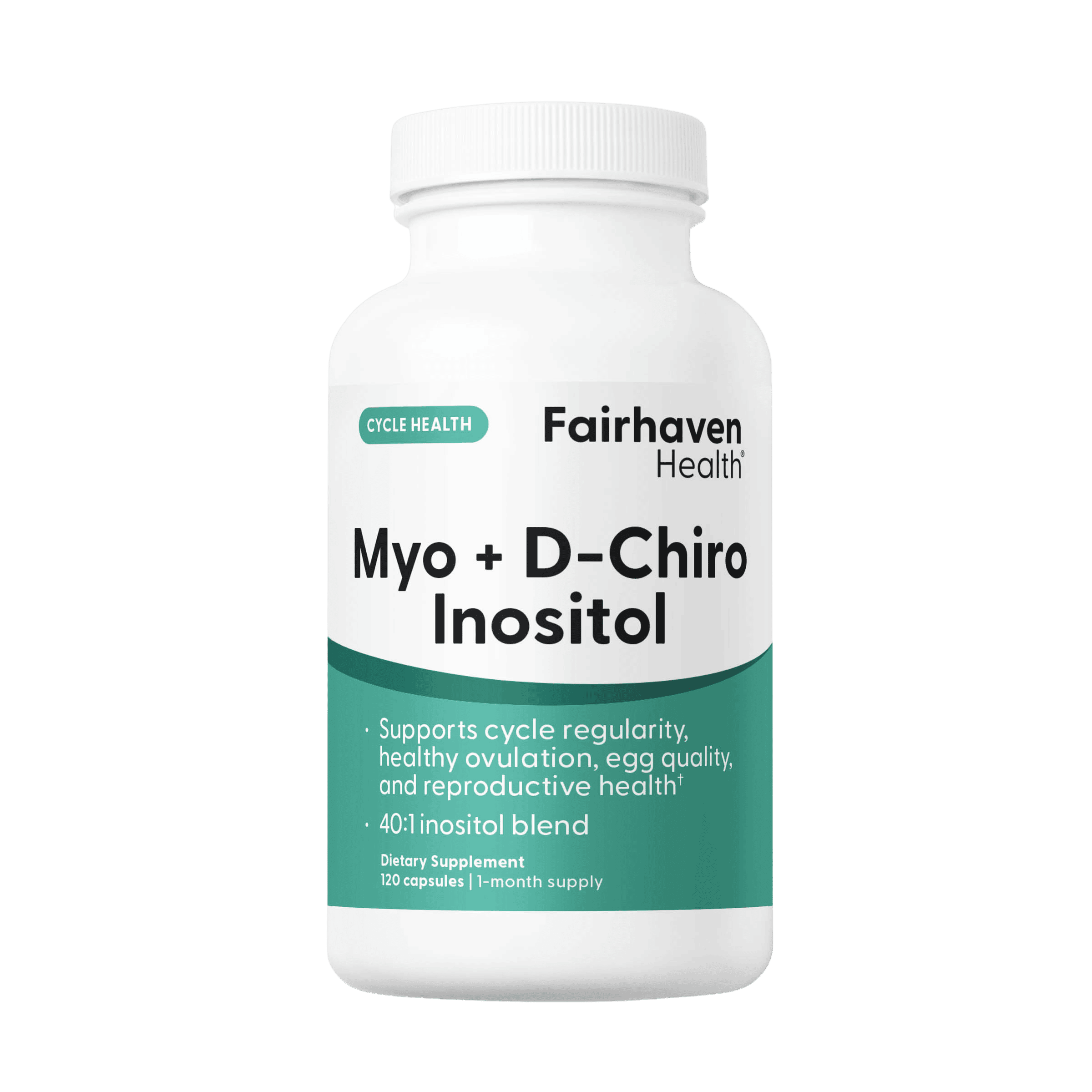 Myo - D-Chiro Inositol - Transparent