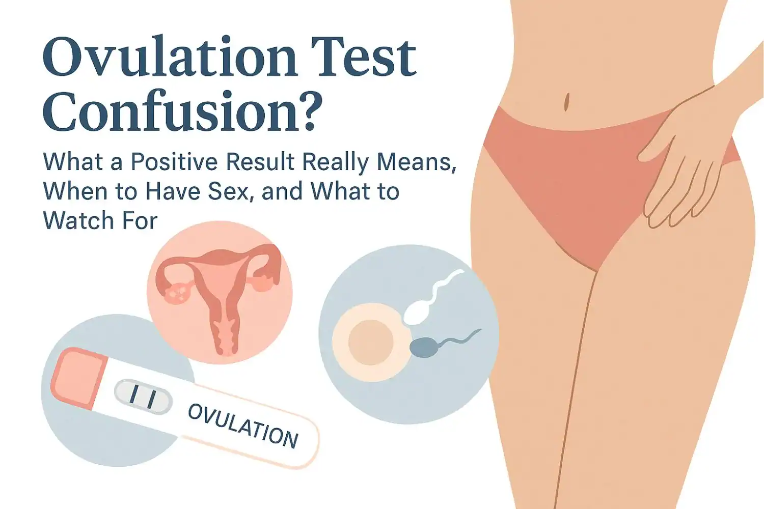 Ovulation Test Confusion? What a Positive Result Really Means, When to Have Sex, and What to Watch For