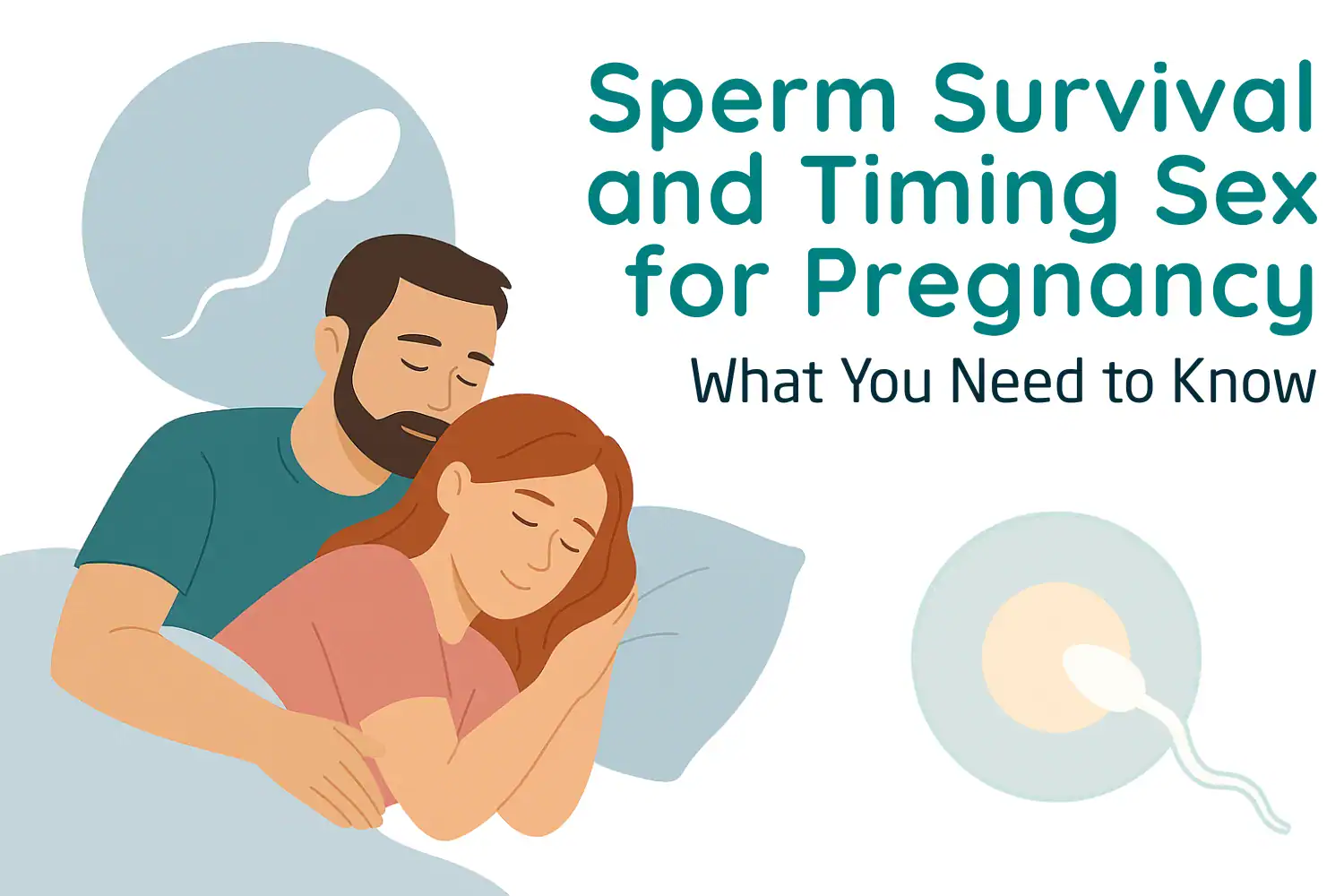 Sperm Survival and Timing for Pregnancy