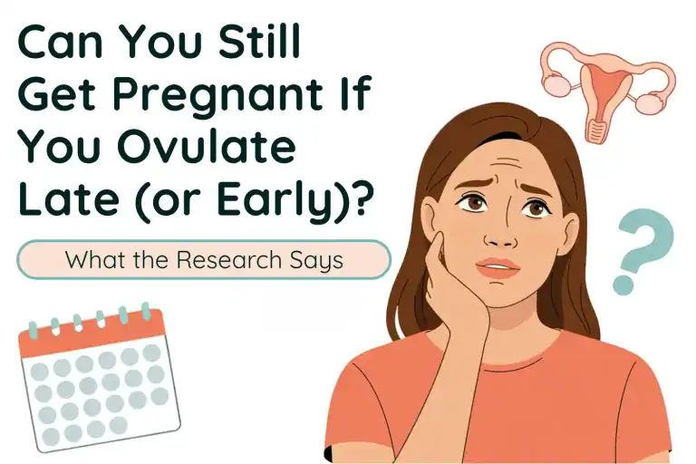 Can you still get pregnant if you ovulate late (or early)?
