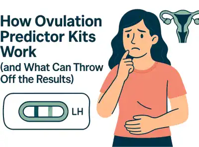 How Ovulation Predictor Kits Work (and What Can Throw Off the Results)