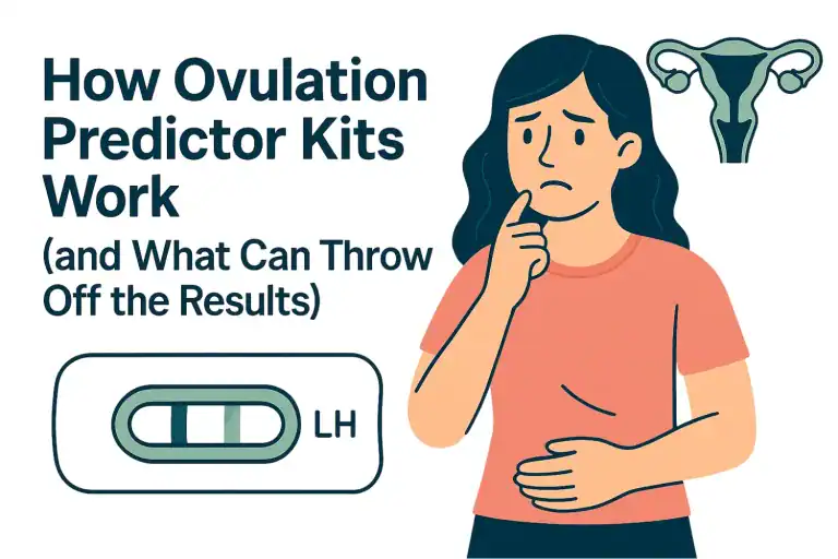 How Ovulation Predictor Kits Work (and What Can Throw Off the Results)