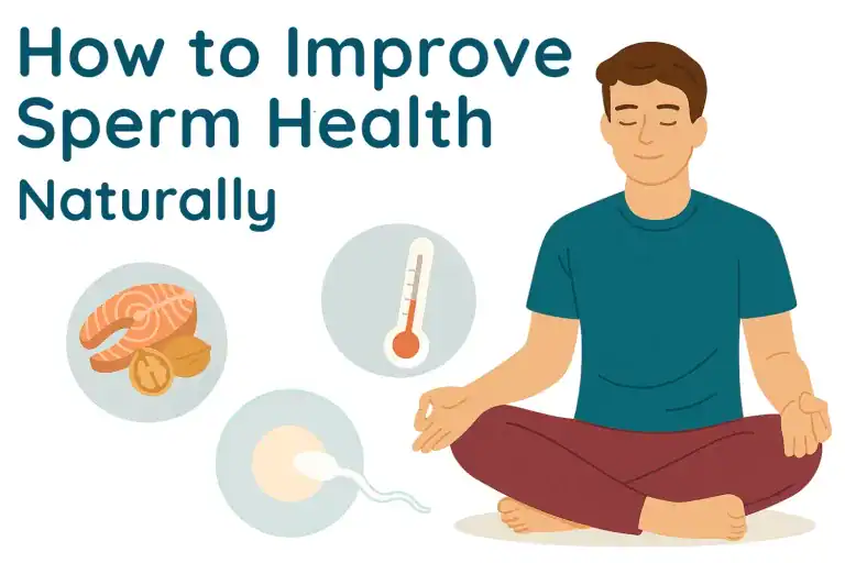How to Improve Sperm Heath