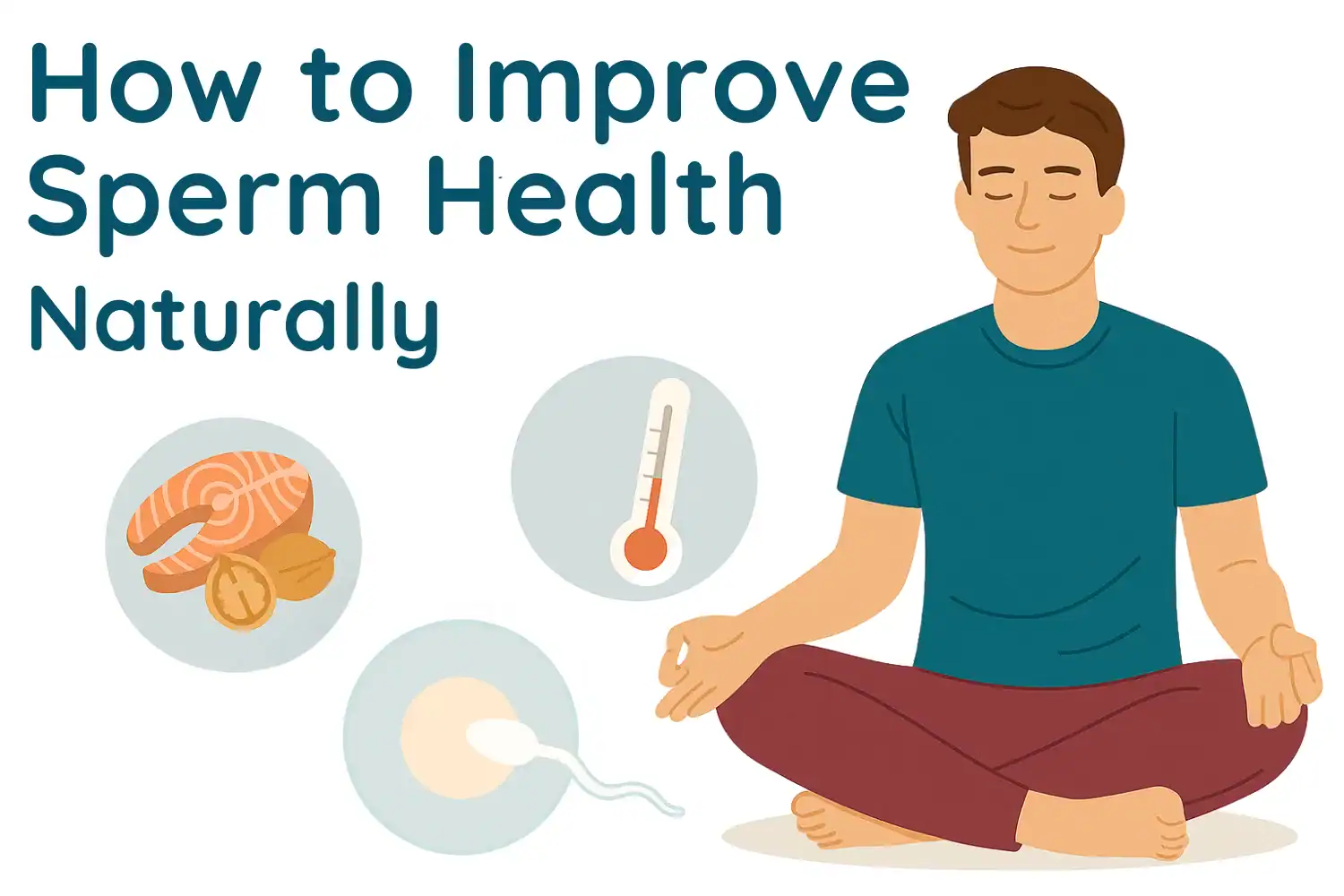 How to Improve Sperm Heath