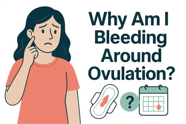 Why am I bleeding around ovulation?