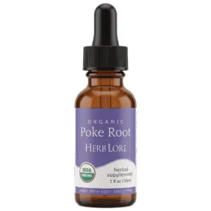 1 oz Organic Poke Root