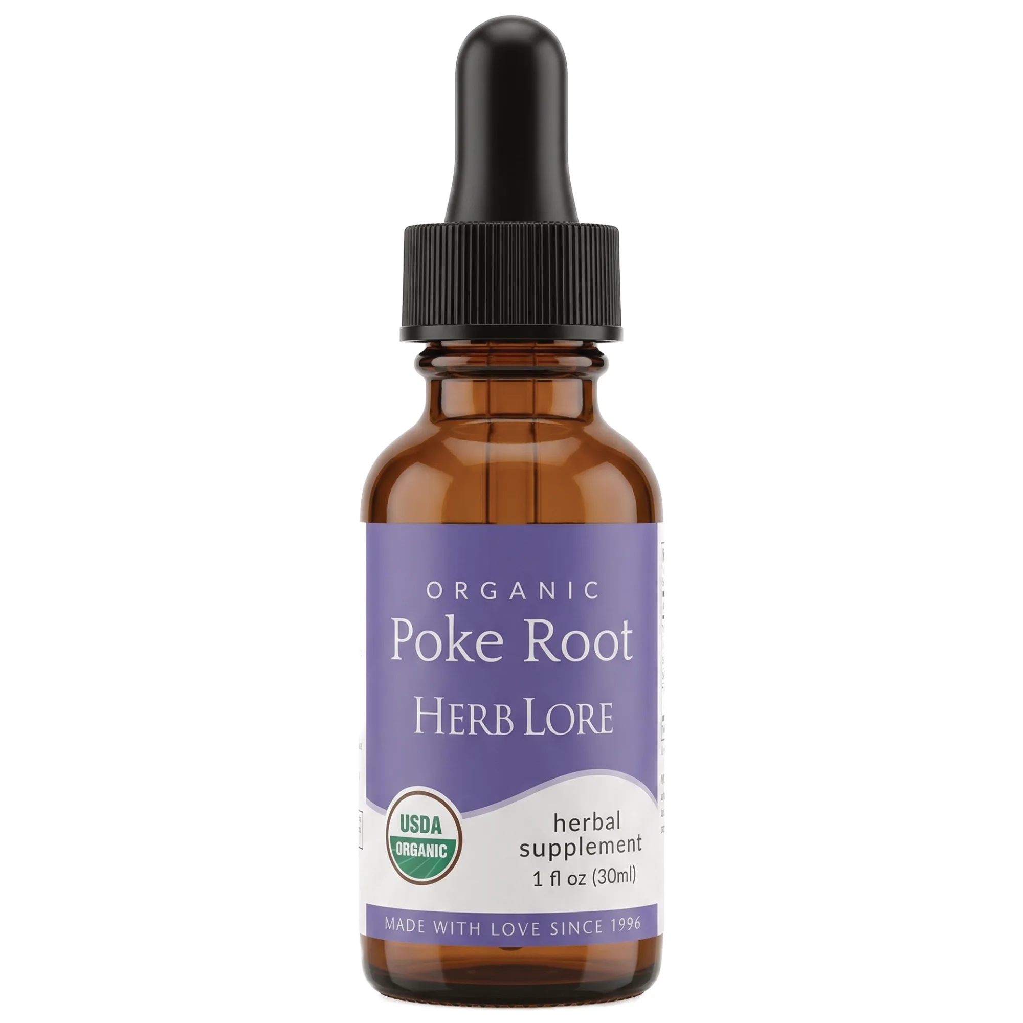 1 oz Organic Poke Root